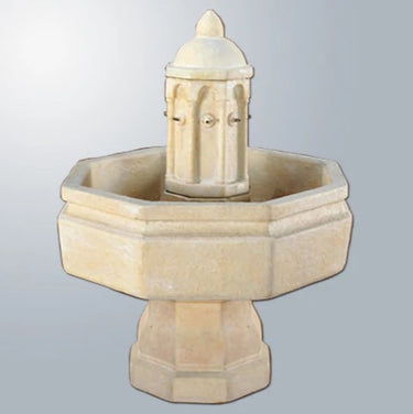 Giannini Garden Villa Basilica Outdoor Water Fountain